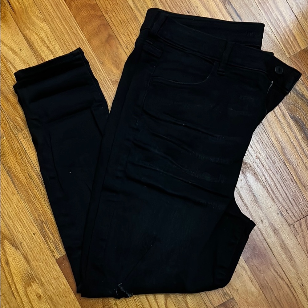 American Eagle Outfitters Black Skinny Jeans
